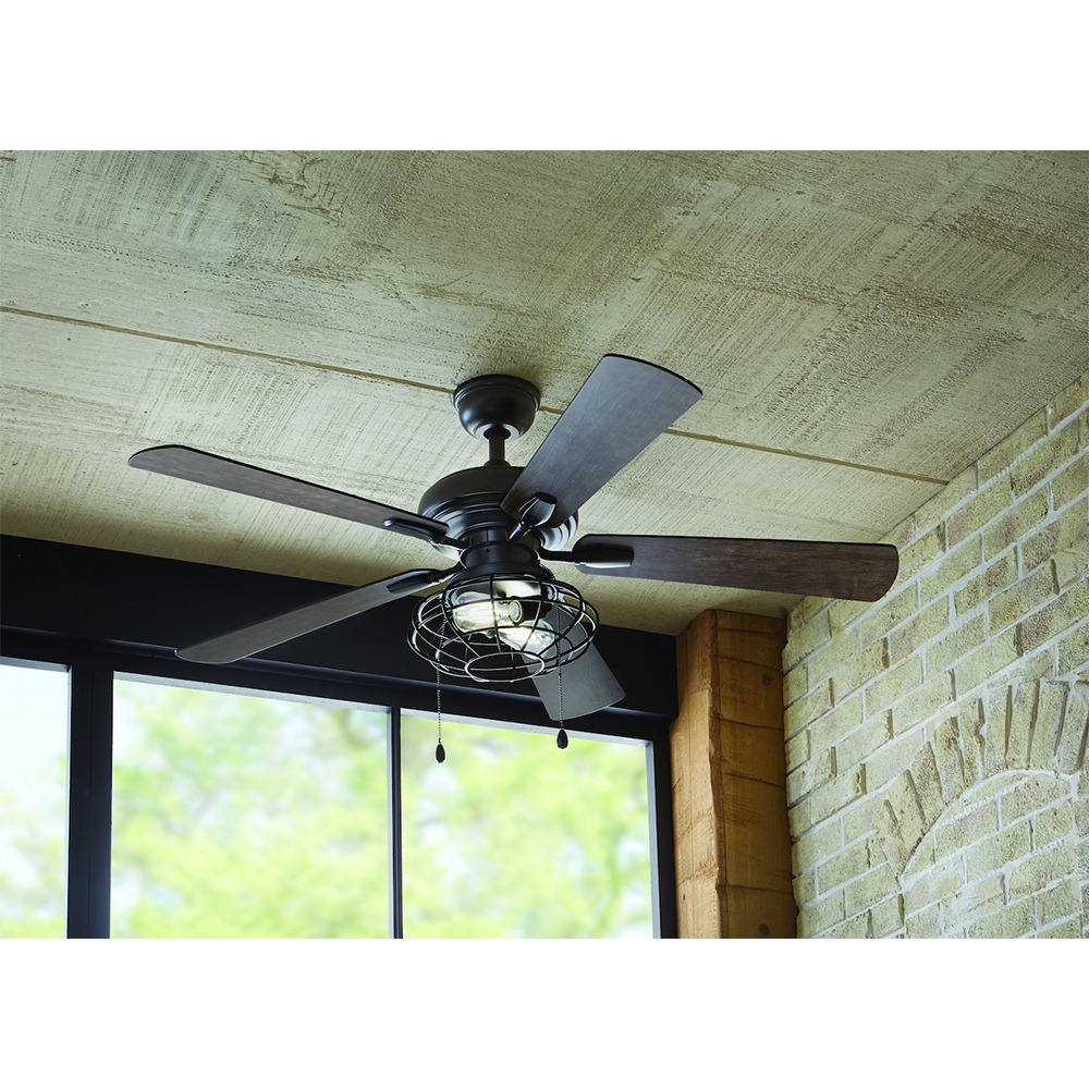Ellard 52 in. LED Indoor Ceiling Fan with Light