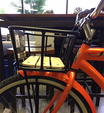 Tote 900 Front Metal Basket