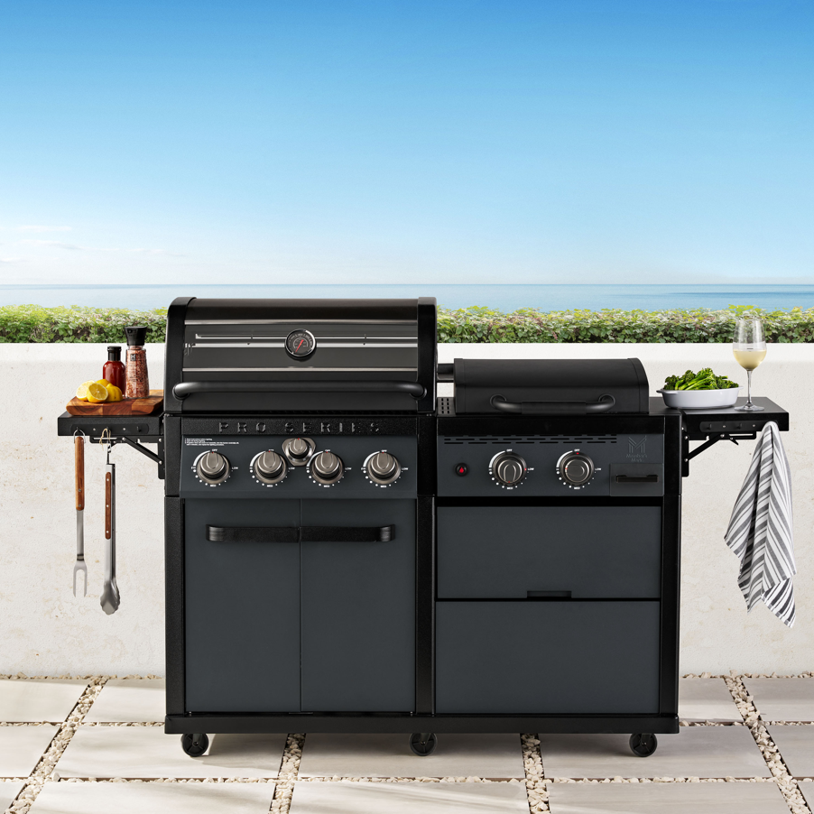 Pro Series Combo Grill and Griddle