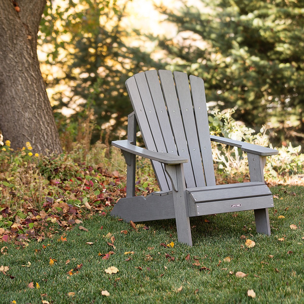 Adirondack Chair, Harbor Gray