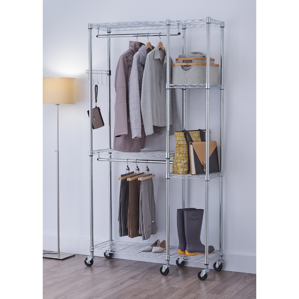 Mobile Closet Organizer
