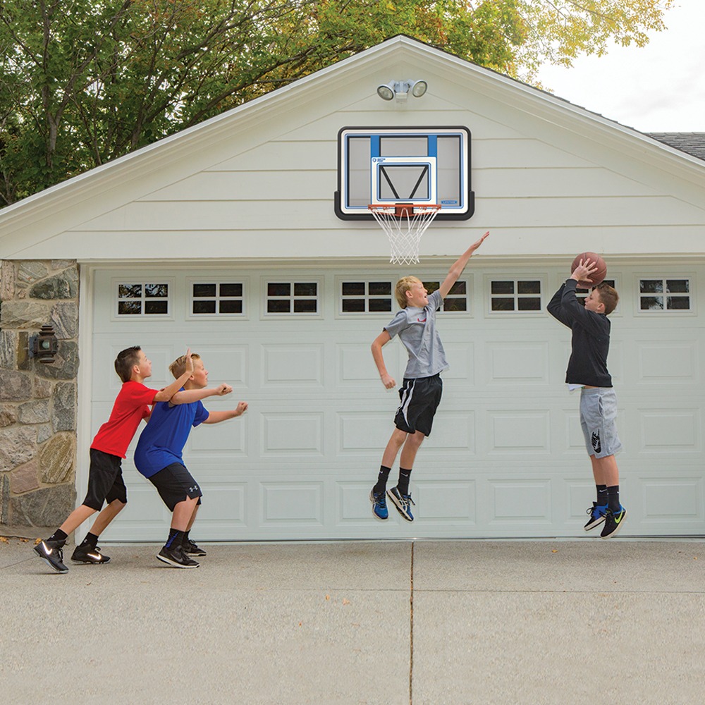 Backboard and Rim Combo, Basketball Hoop