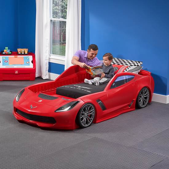 Corvette Z06 Toddler to Twin Bed