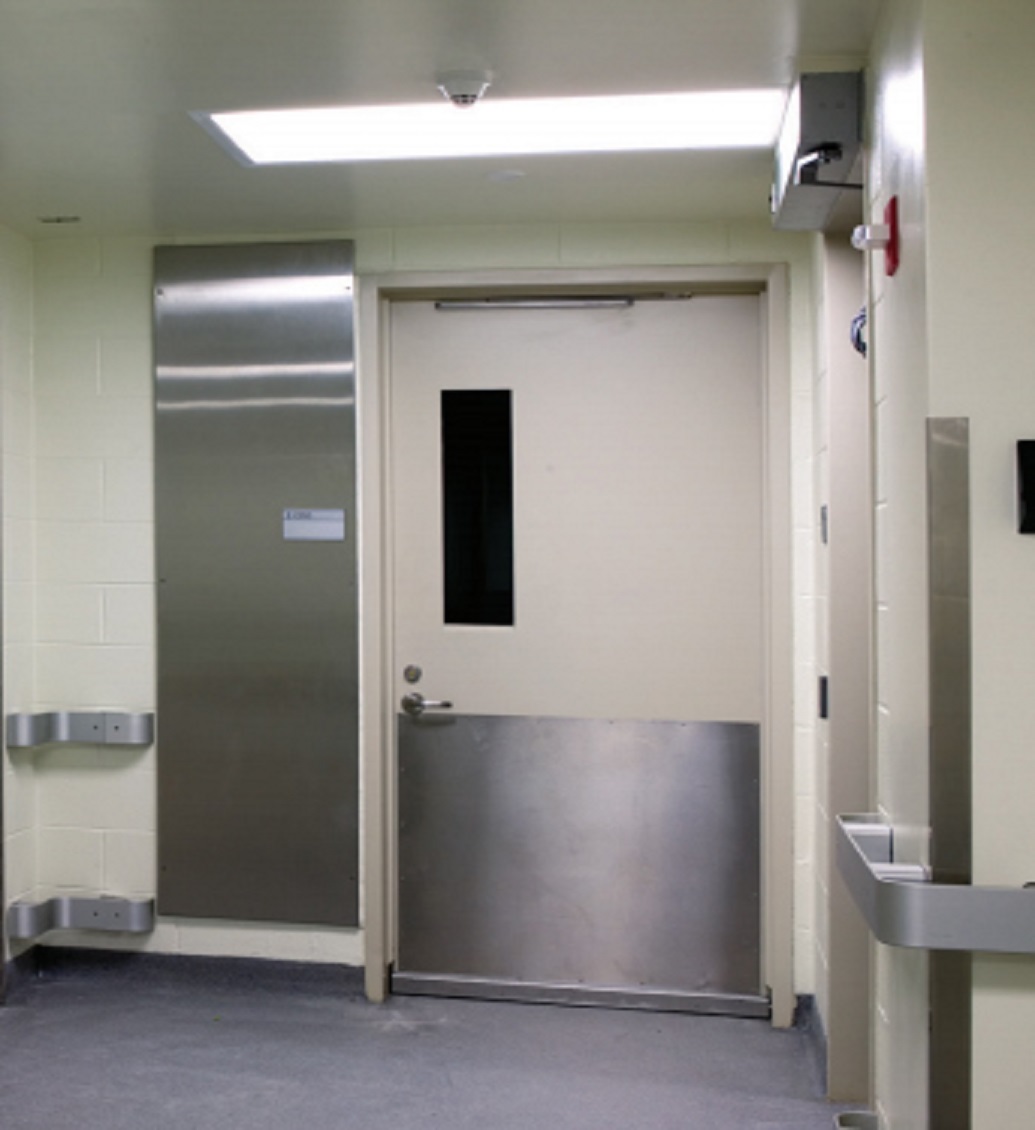 Knock Down Existing Masonry Frame