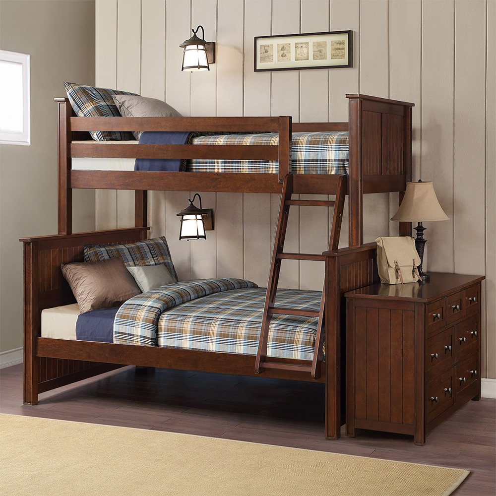 Midland Twin-Over-Full Bunk Bed