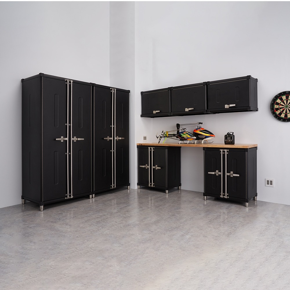 TRINITY PRO Garage Cabinet 8-piece Set
