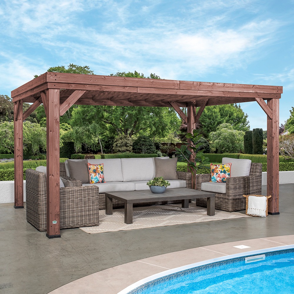 10x14 Brockton Pergola