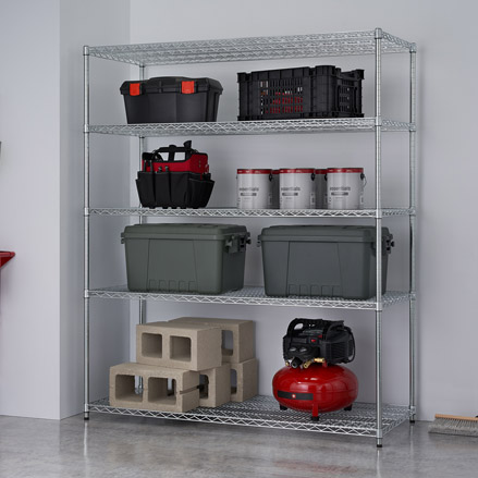 TRINITY PRO 5-Tier NSF 60