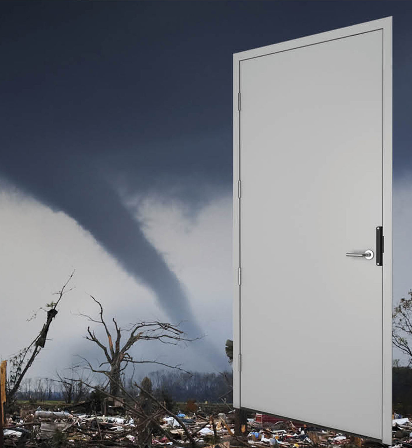 Tornado Resistant StormPro Welded Masonry Frame