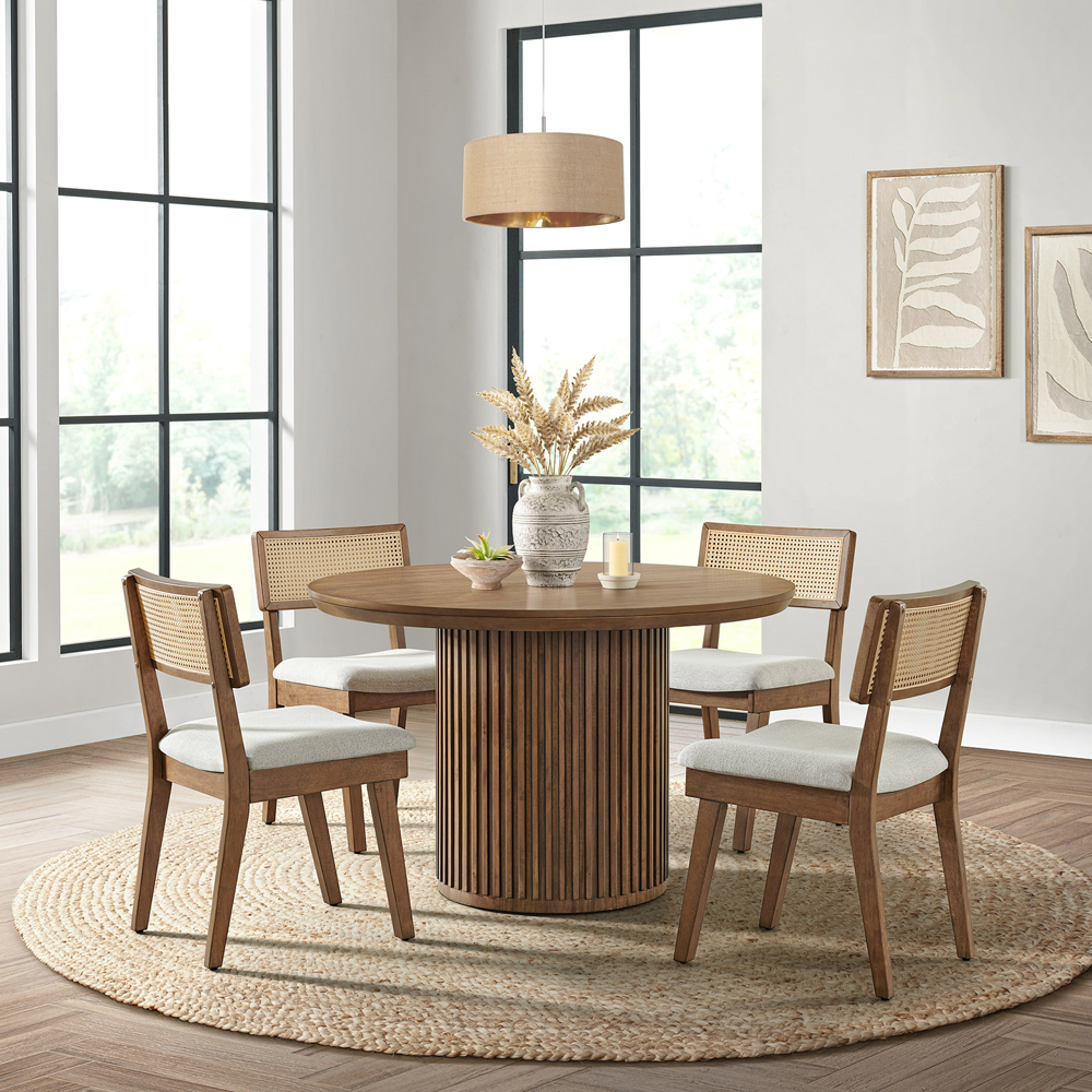 5pc Round Dining Set