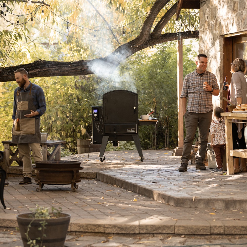 PELLET GRILL VERTICAL SMOKER XXL PRO