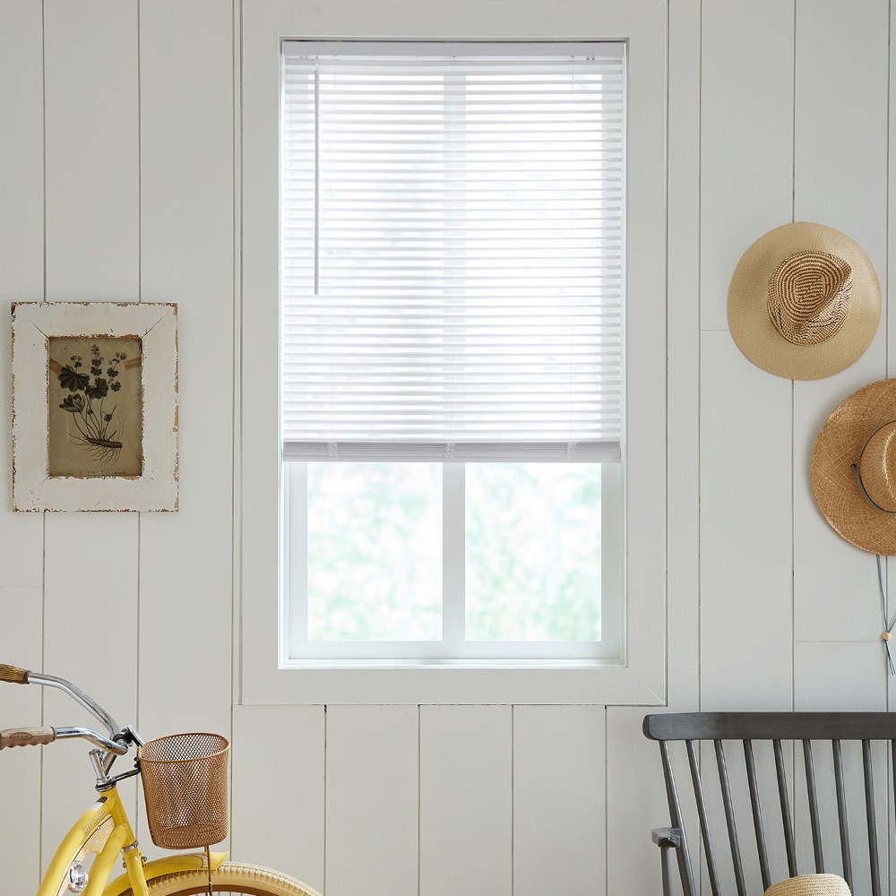 Trim+Go™ Mini Blinds (Vinyl + Aluminum)