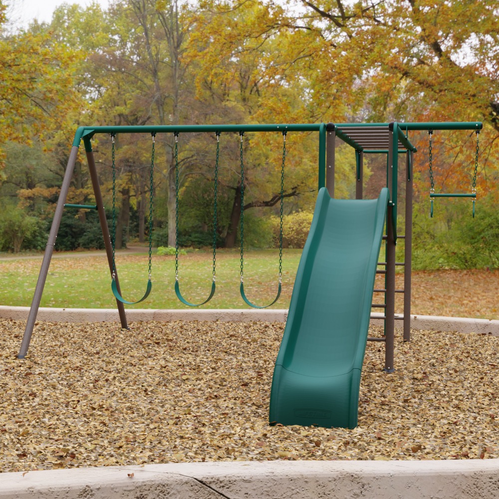 Monkey Bar Adventure Swing Set