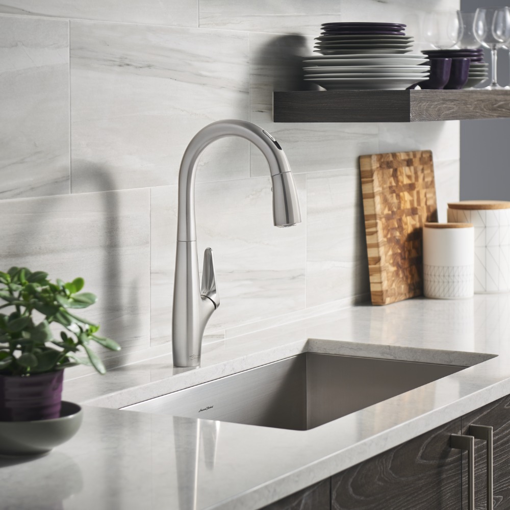 Avery Selectronic Hands-Free Pull-Down Kitchen Faucet