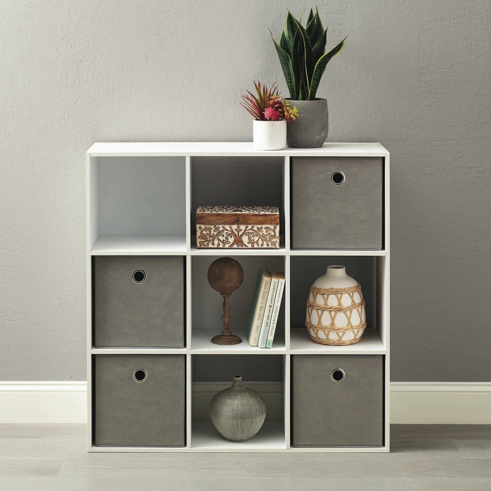 9-Cube Storage Organizer