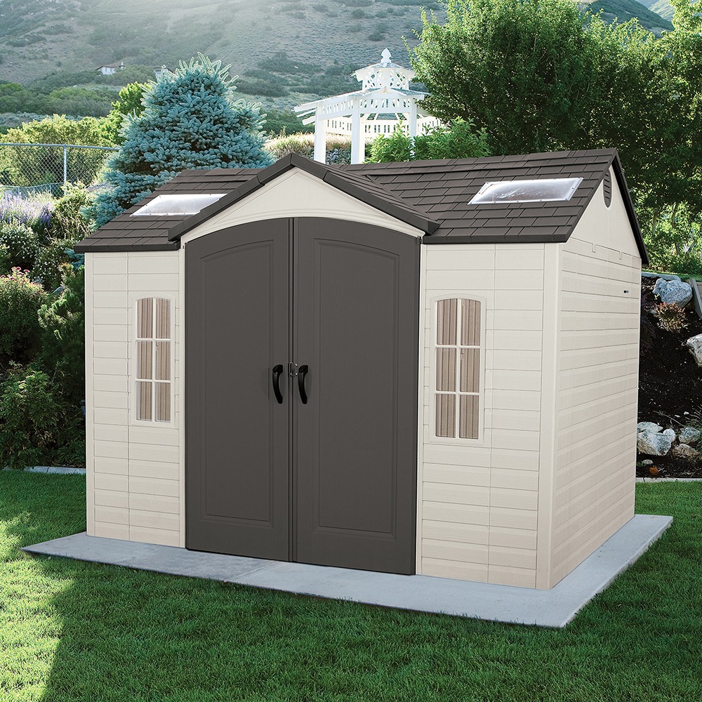 10 ft. x 8 ft. Outdoor Storage Shed