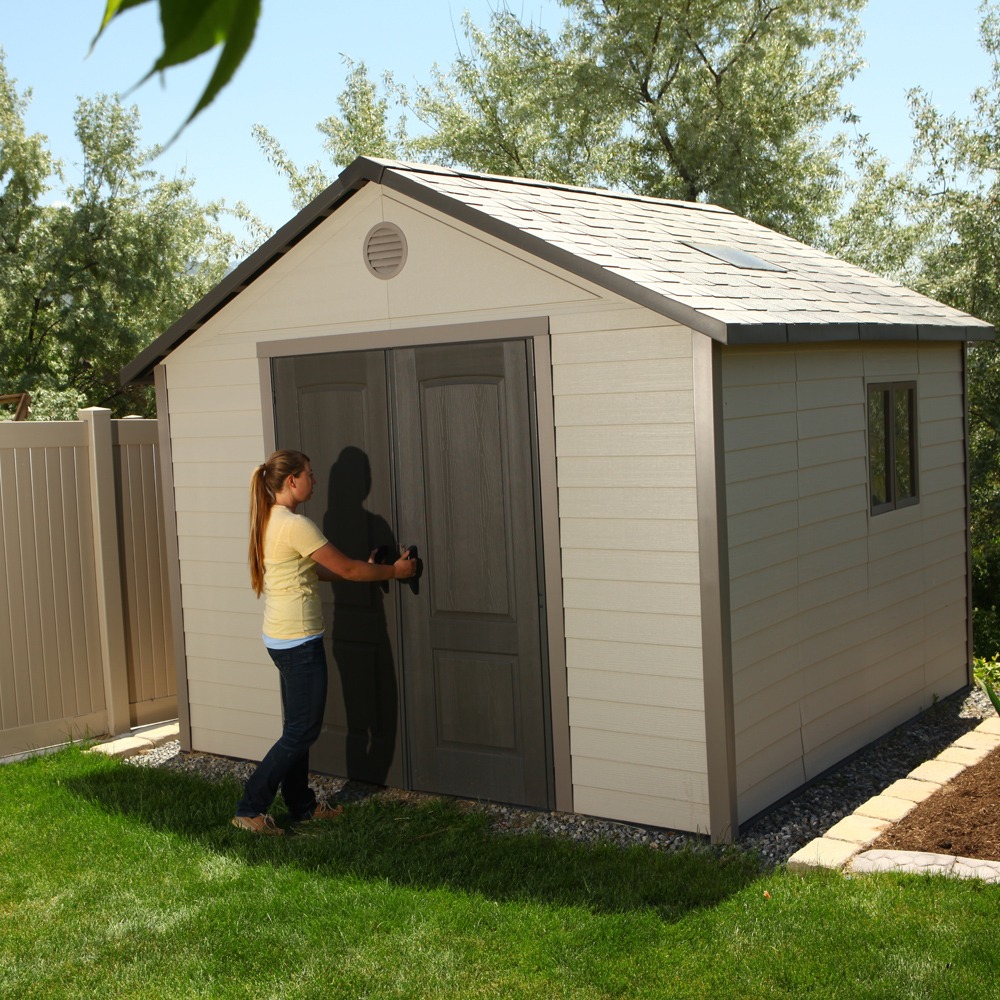 11 Ft. x 13.5 Ft. Outdoor Storage Shed
