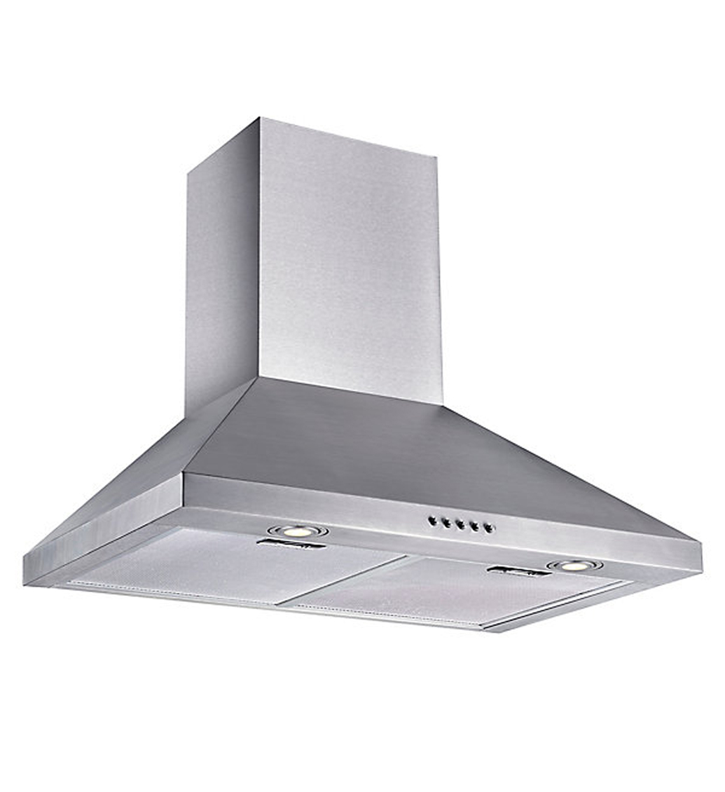 30 in. W Convertible Wall Mount 350 CFM Range Hood with 2 Charcoal Filters in Stainless Steel