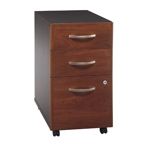 Rolling/Locking Three Drawer Filing Cabinet