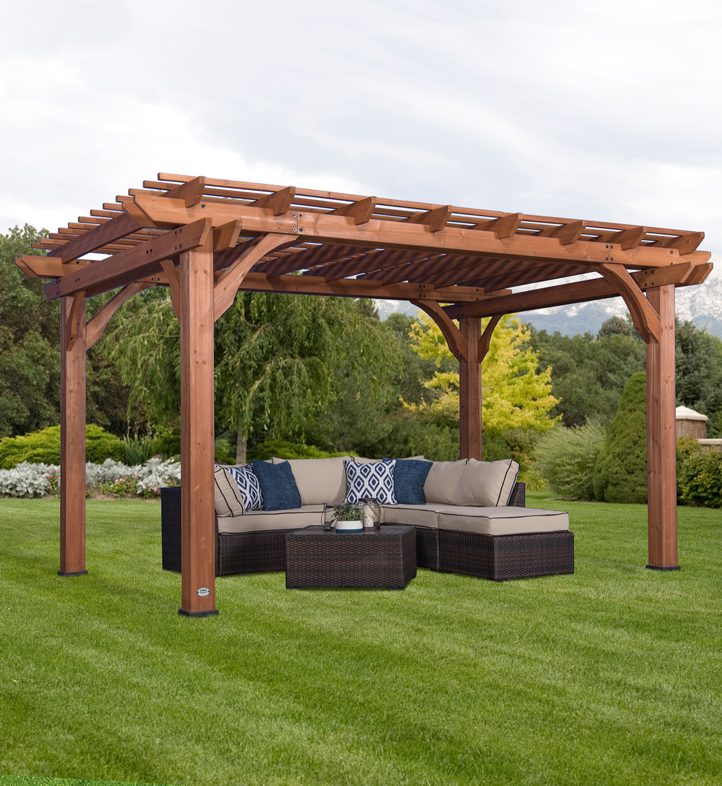 14 x 10 Pergola
