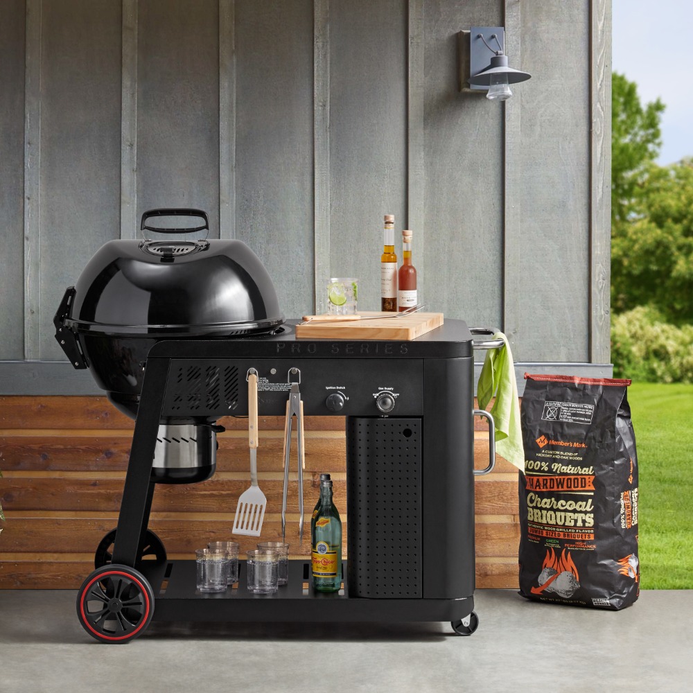 Pro Series Gas Assist Charcoal Grill
