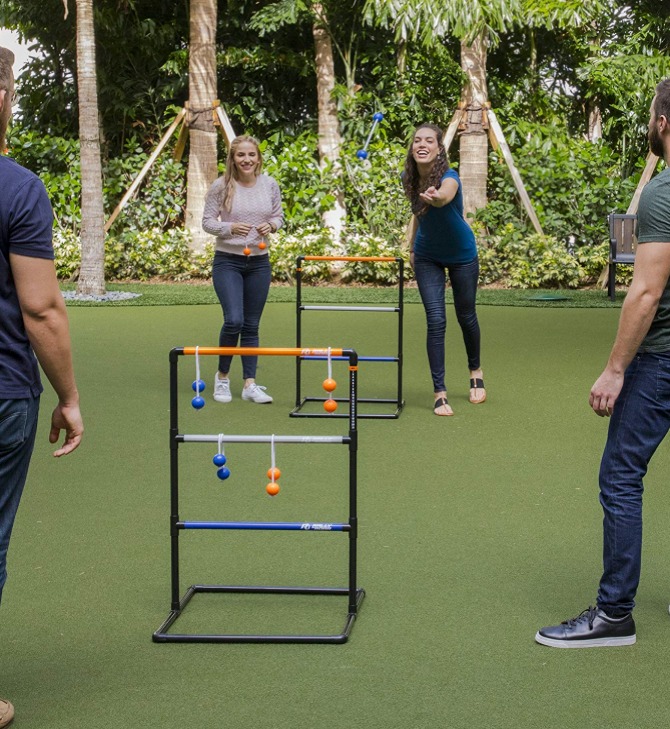 Premium Ladder Toss Set with Carry Bag