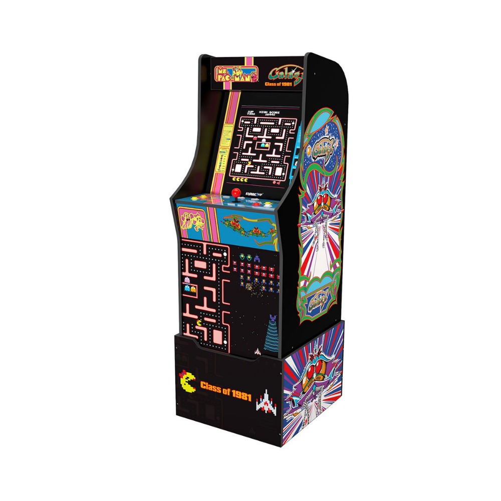 Ms. Pac-Man/Galaga Class of '81