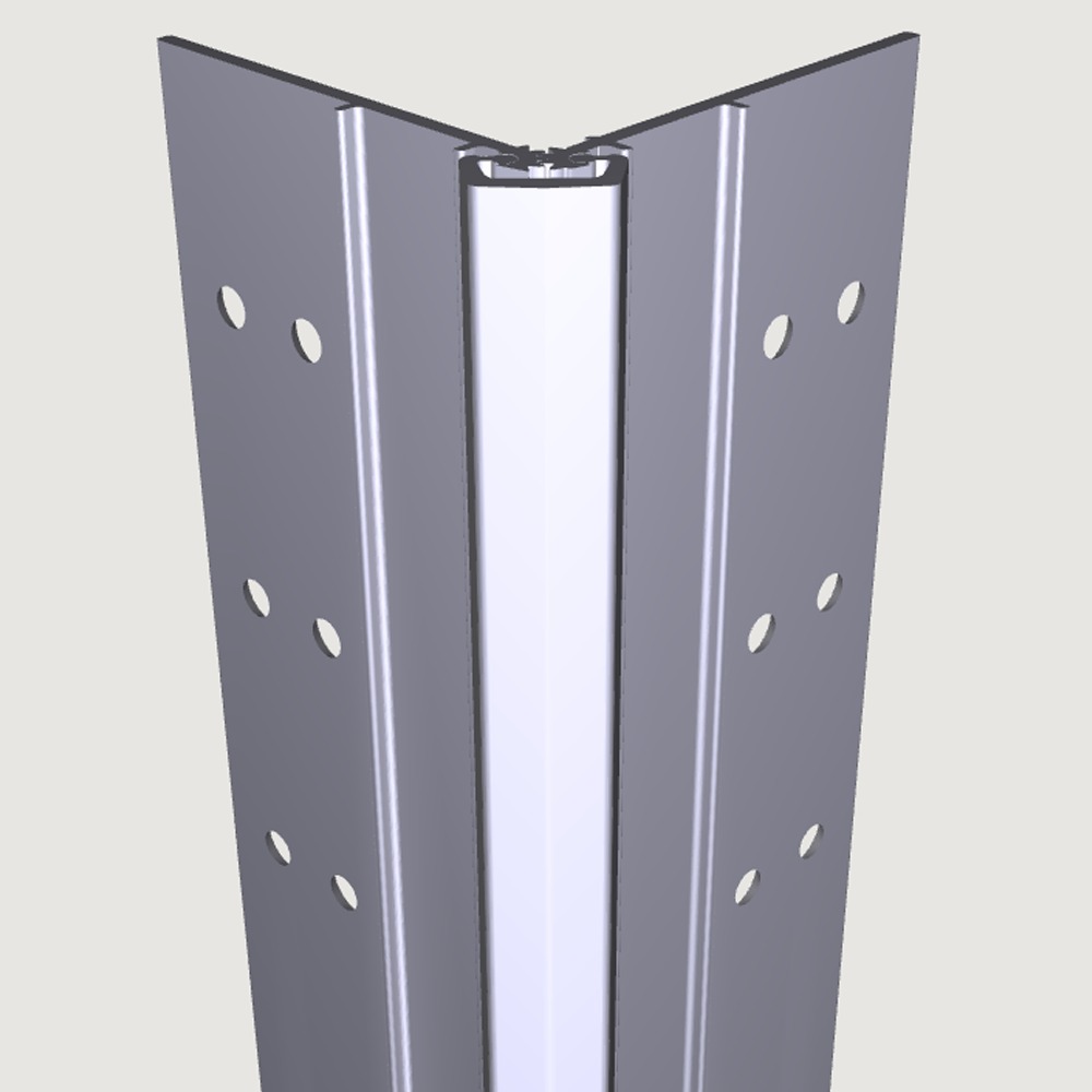 SL40 Wide Throw Geared Continuous Hinge