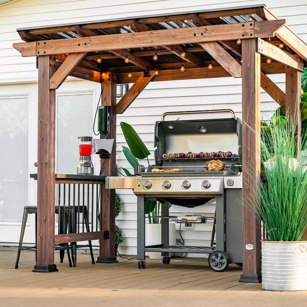 Saxony Grill Gazebo (AU)