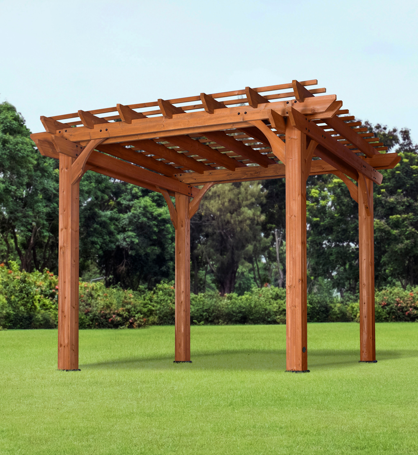 10 x 10 Pergola