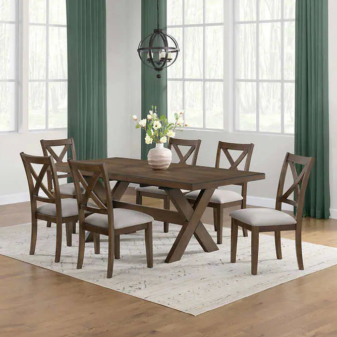 Bryce 7pc Dining Set