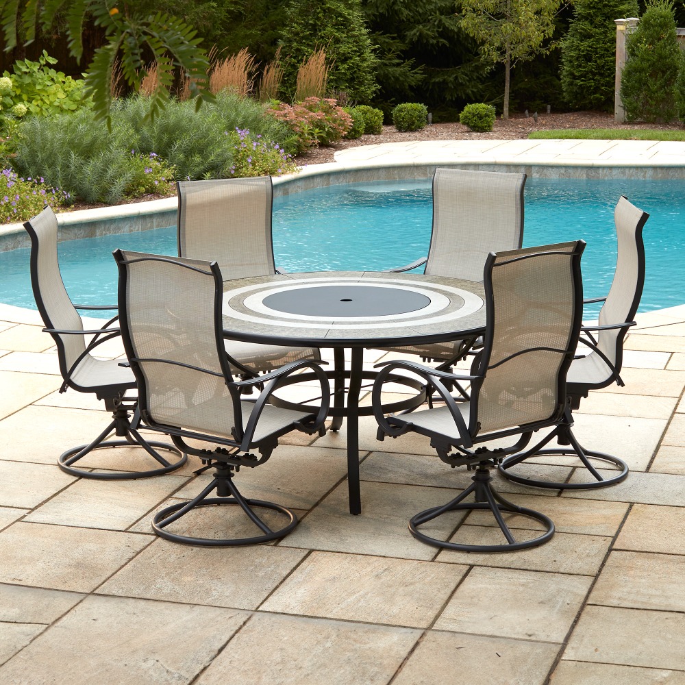 7 pc Stoneacre Dining Set