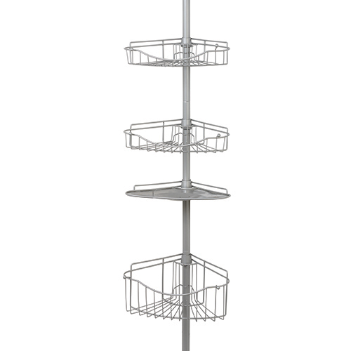 Tension Corner Pole Caddy