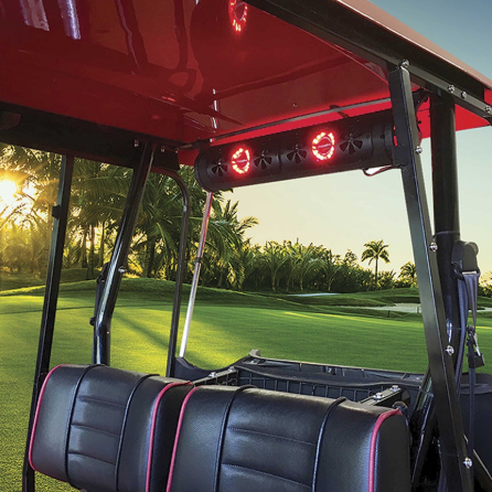 Party Bar Installation to a Golf Cart