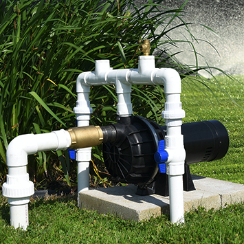 Lawn Sprinkler Pump