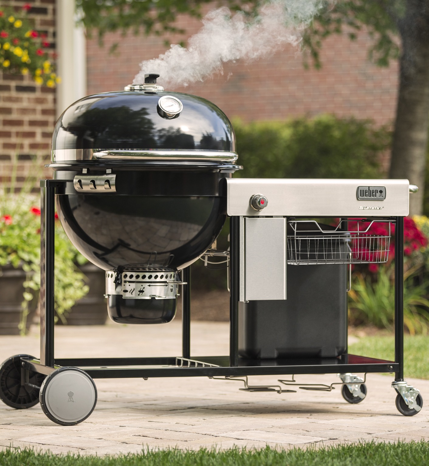 Summit Charcoal Grilling Center