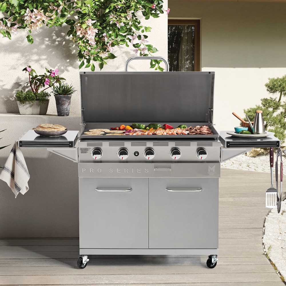 Pro-Series 5 Burner Gas Griddle