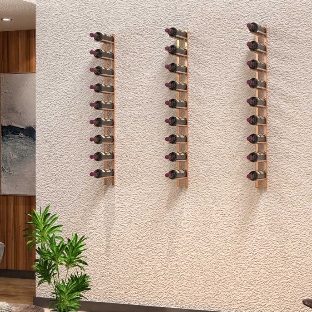 Low Profile Wine Rack System