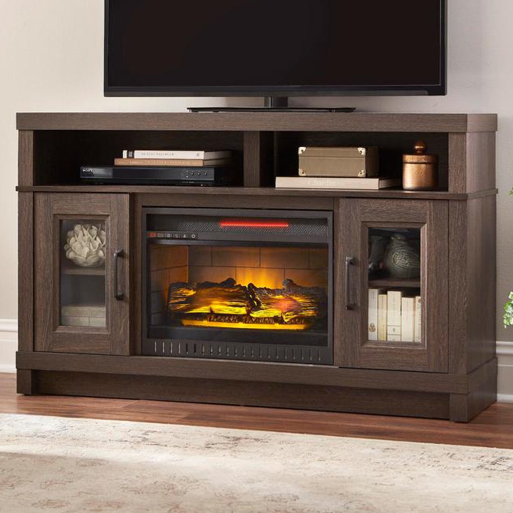 Ashmont 54 in. Freestanding Electric Fireplace TV Stand