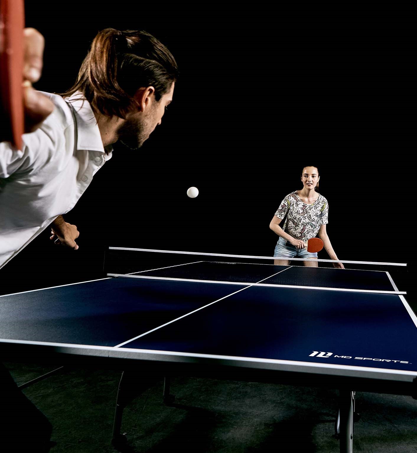 4-Piece Table Tennis Set