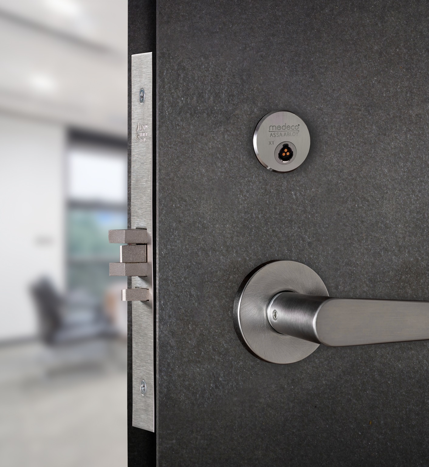 XT Mortise Cylinder Installation