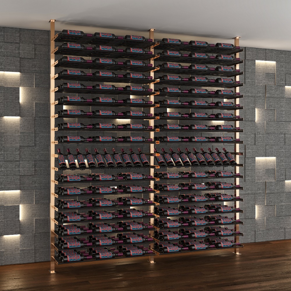 Low Profile Wine Rack System