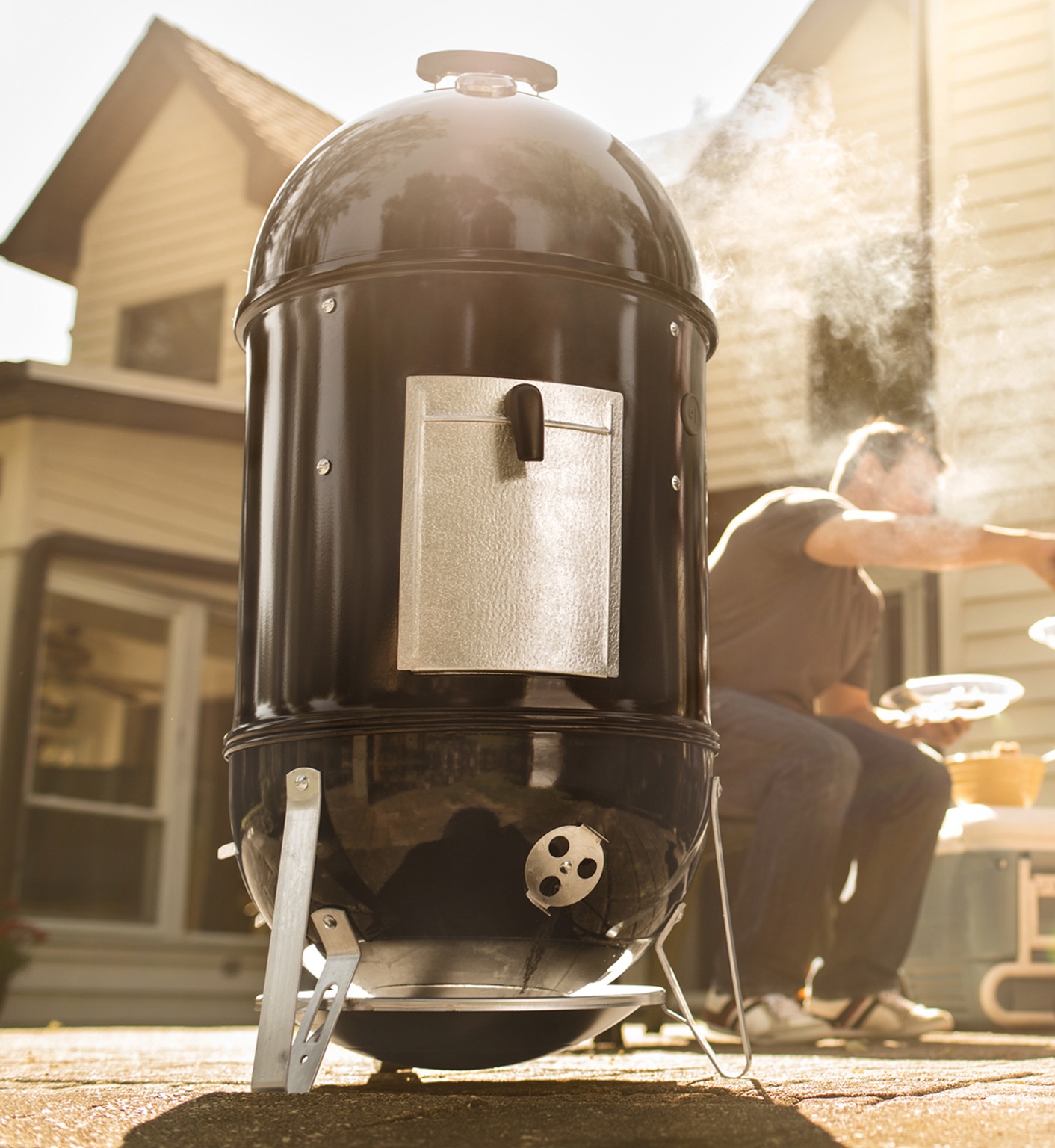 Smokey Mountain Cooker Smoker