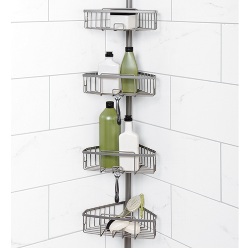 Tension Pole Shower Caddy