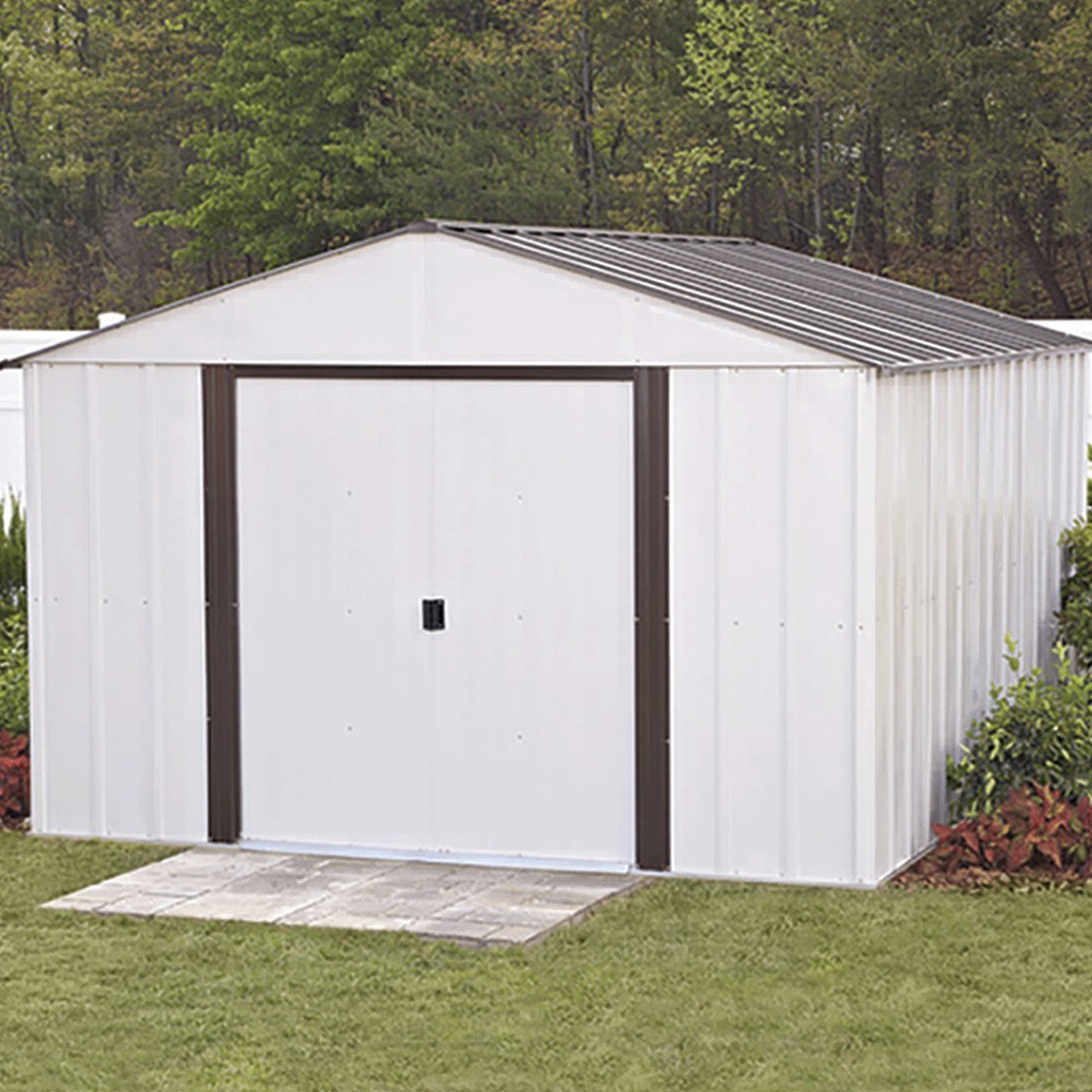 Steel Storage Shed, 10 ft. x 12 ft.