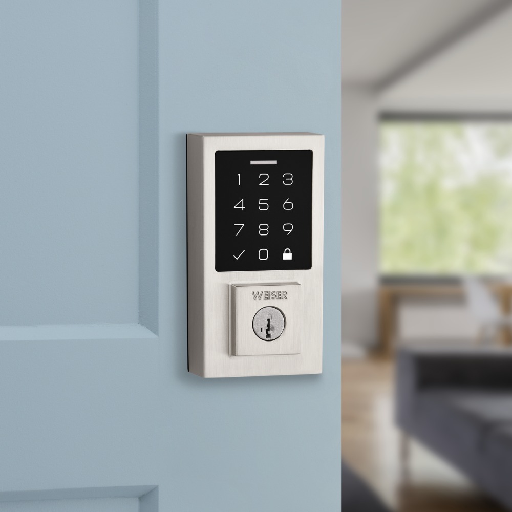 Smartcode Touchpad Electronic Deadbolt