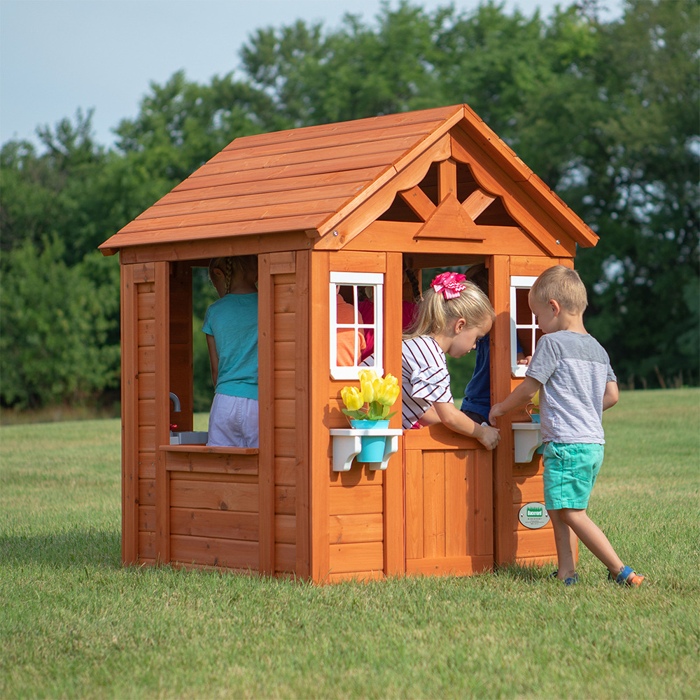 Timberlake Wooden Playhouse