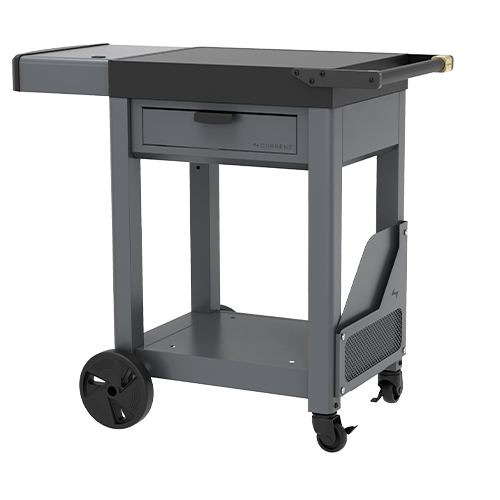 Pizza Oven Cart