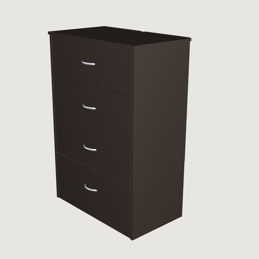 4 Drawer Dresser