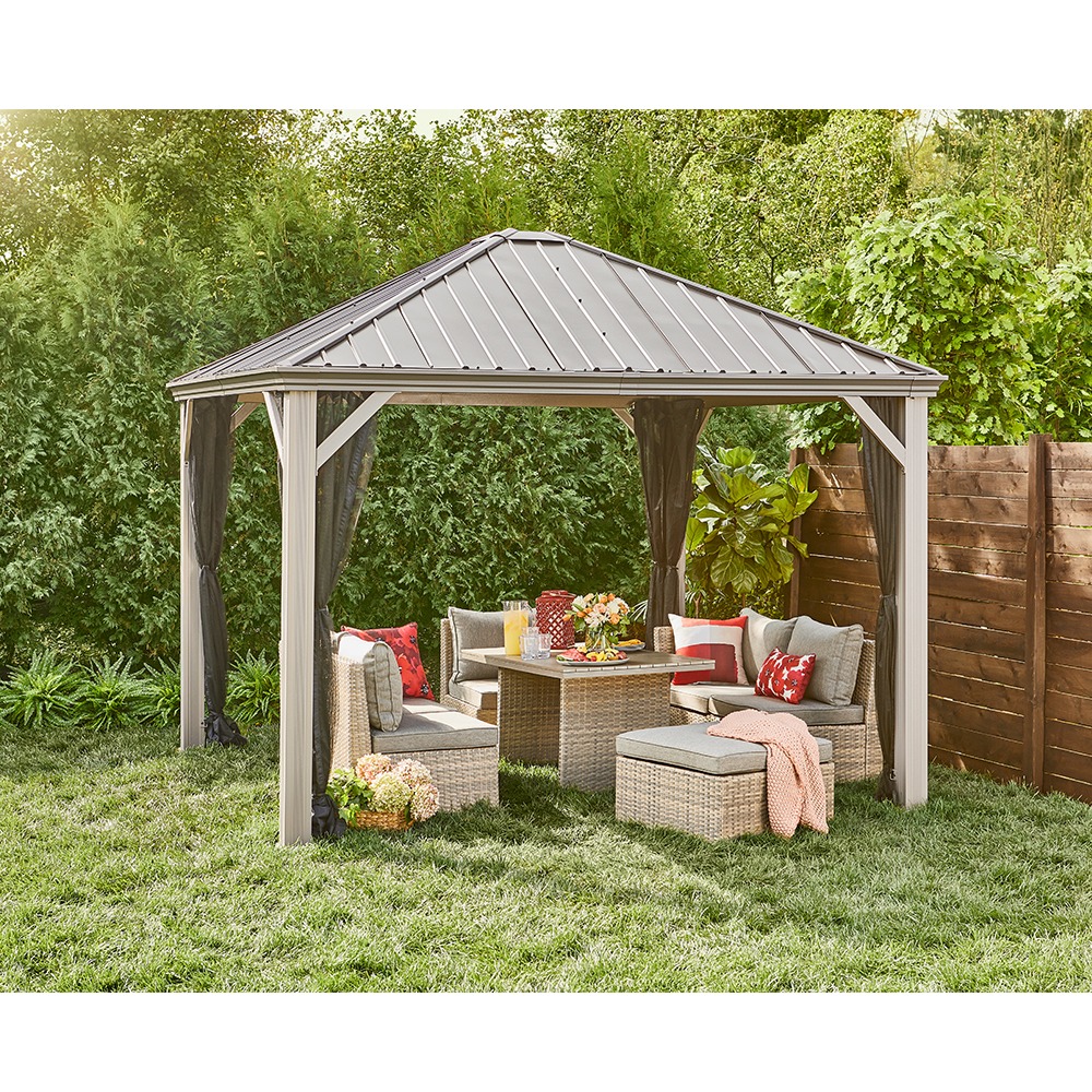 Coastline 10x10 Gazebo